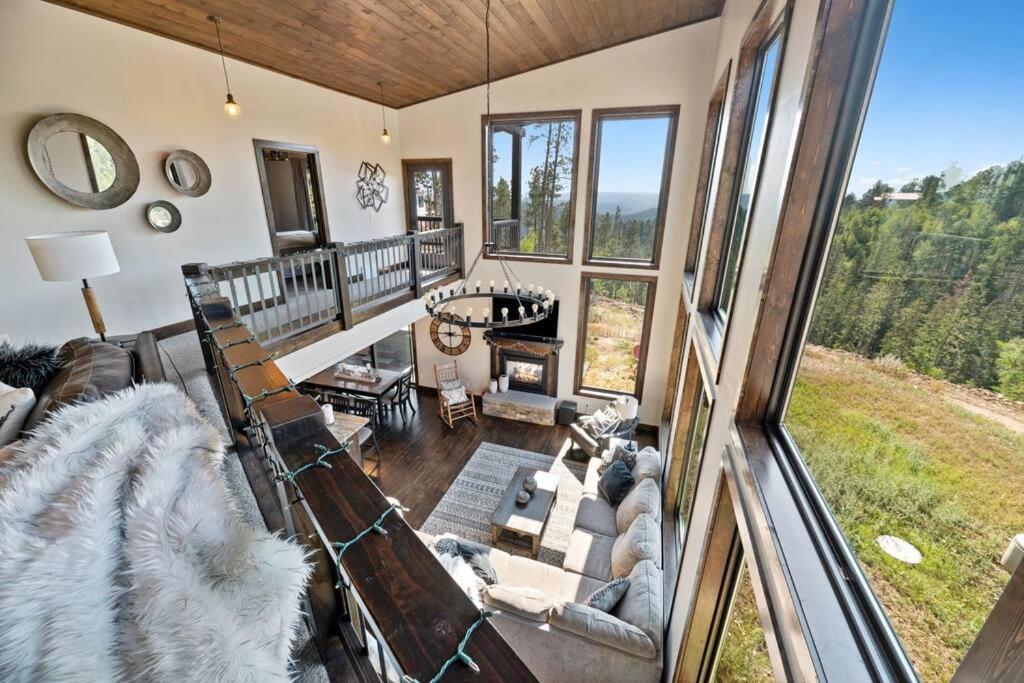 Altitude Adjustment- Panoramic Views, Sleeps 12 Villa Lead ภายนอก รูปภาพ